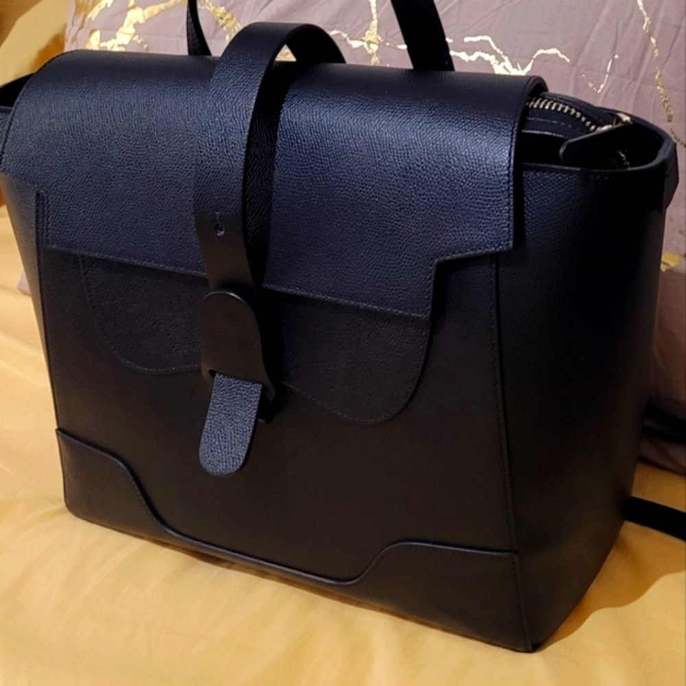 Senreve Maestra large pebbled leather